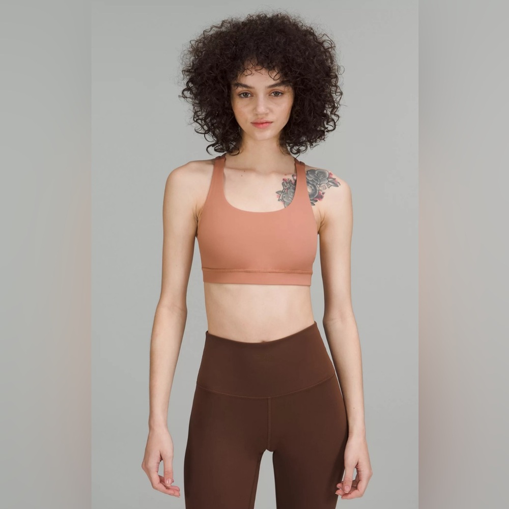 Lululemon - ENERGY BRA *MEDIUM SUPPORT, B–D CUPS in Dusty Clay 8